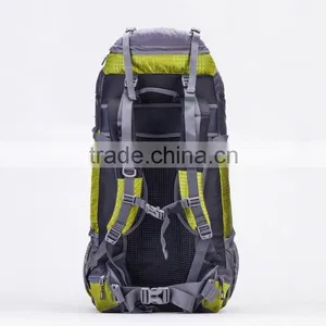 Large Capacity Green Hiking Backpack,camping Backpack thumbnail-2
