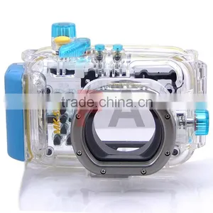 Waterproof Camera Protector Underwater Digital Camera Case for Canon S100 thumbnail-2