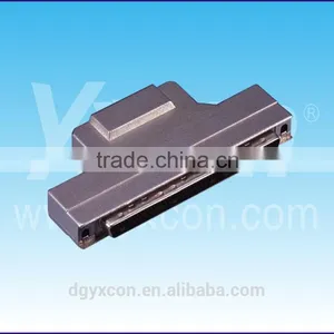 China Factory Soldering Type SCSI Male Connector thumbnail-1