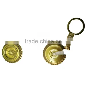 Hot Sale New Type Bottle Crown Cap With Ring Pull thumbnail-1