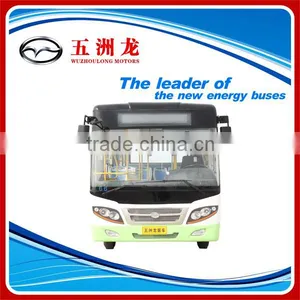 CNG Fuel 30 Seater Bus in China thumbnail-2
