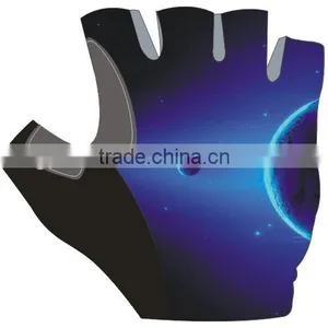 Ouxin Outer Space 2015 Hot Sales Safety Gloves Sports Gloves Breathable Gloves Half Finger Gloves Cycling Gloves Bicycle Gloves thumbnail-2