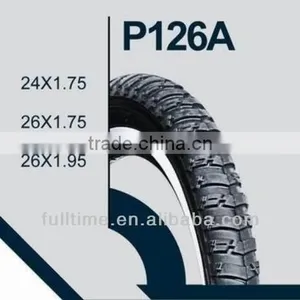 Wholesale Bicycle Parts Tyre 24*1.75,26*1.75,26*1.95 thumbnail-1