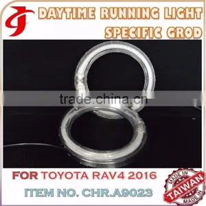 High Quality FOR TOYOTA RAV4 LED CAR DRL Daytime Running LIGHT thumbnail-3