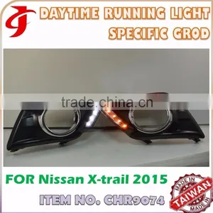 Body Kit Refit FOR NNissan X-Trail 2015 LED CAR DRL Daytime Running LIGHT thumbnail-5