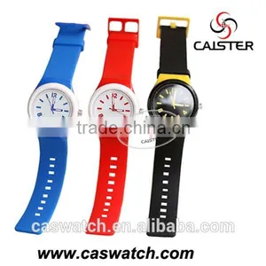 China Cheap Watches Custom Made Silicone Watch thumbnail-1