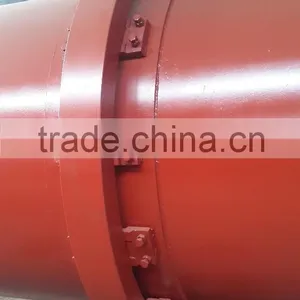 Wood Sawdust Rotary Dryer for Sale //Henan Hongji Export to EU thumbnail-4
