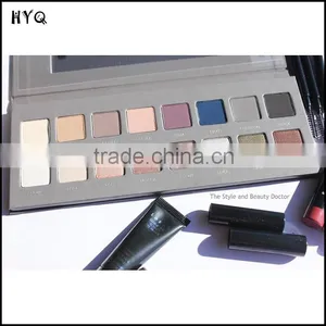 LORAC PRO PALETTE 16 Colors Smoky Makeup Eyeshadow Palette + Eye Base Set thumbnail-4