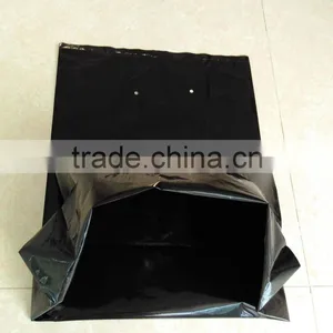 Small Black Non Woven Growing Bags thumbnail-1