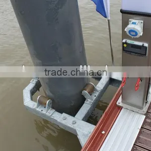 Floating System Marina Pile Guide thumbnail-1
