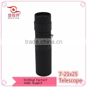 7-21x25 Waterproof Marine Powerful Monocular Telescope thumbnail-1