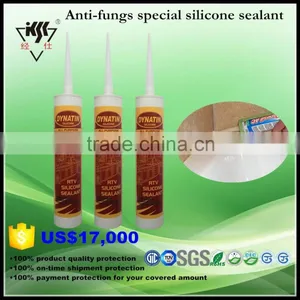 Weatherproof Silicone Sealant With Antifungus for Bathroom thumbnail-1