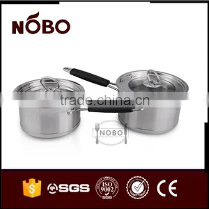 NOBO Stainless Steel 201 Soup Pots With Combination Lid thumbnail-2