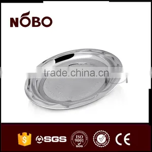 Round Wave Shape Plate With Opp Bag thumbnail-4