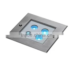 4W Outdoor LED Underground Paving Light thumbnail-2