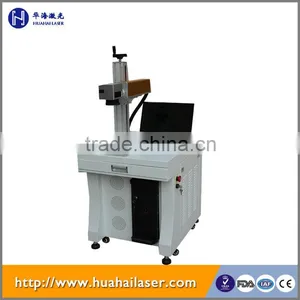 Huahai Laser 20W Fiber Laser Marking Machine for Metal on Promotion thumbnail-1