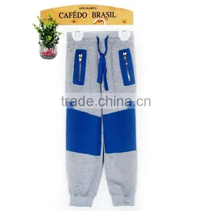 High Quality Fleece Winter Children Pants Kid Training Pants thumbnail-2