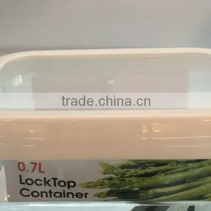 0.7L Sealed Can, Made of PP, PS and Silicone thumbnail-1