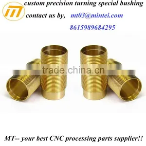 Custom Made Cnc Brass Bushing thumbnail-1