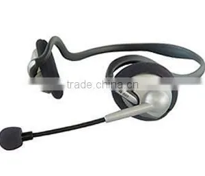 WF-39 Backhook Headset With Boom Microphone and Inline Volume Control thumbnail-1