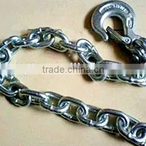 NACM Tow Chain With Clevis Hook on the End thumbnail-1