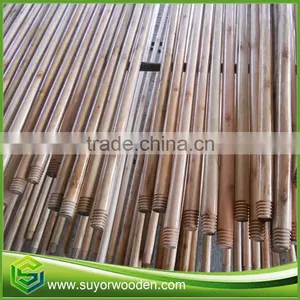 Varnished Garden Rake Handle thumbnail-2