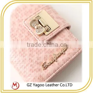 Newest Fashion Trendy High Quality Leather Wallet thumbnail-2