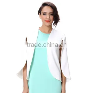 High Quality White Fancy Fashion Blazers Coat for Girls thumbnail-2