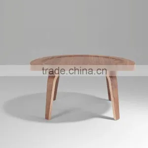 Wooden Coffee Table Set thumbnail-2