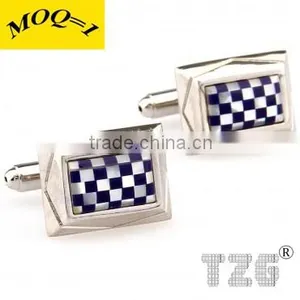 TZG00421 Shell Cufflink thumbnail-1