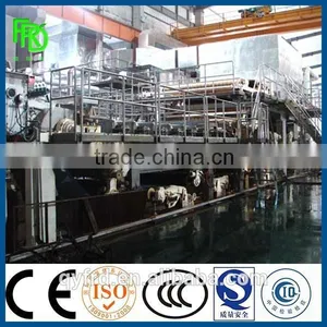 Henan Friends Paper Machinery Equipment 1880mm Toilet Tissue Paper Machine thumbnail-3