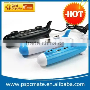 Airplane Shape High Speed 4 Port USB 2.0 HUB thumbnail-1