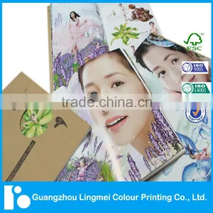 Softcover Top Quality Magazine Printing Factory thumbnail-3