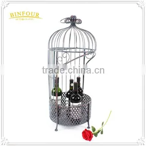 Newest Tall Metal Wine Bottle Racks/wine Display Rack/ Wine Storage Display Rack thumbnail-3