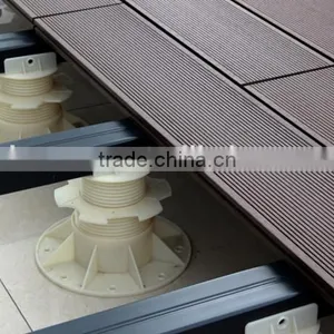 Adjustable Plastic Deck Support Raised Access Floor Pedestal thumbnail-4