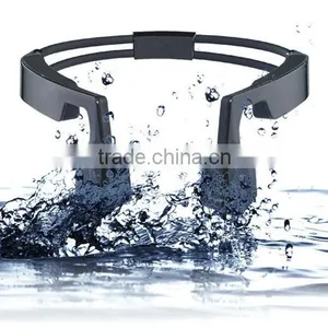 2016 Hot Sale Wireless Bone Sport Conduction Headphone Headset thumbnail-1