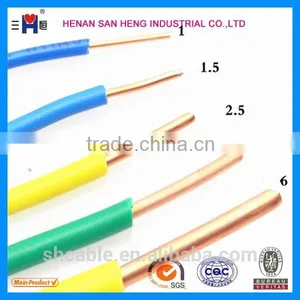 Best Quality PVC Insulated House Wiring H05V-U/H07V-U Electrical Cable thumbnail-6