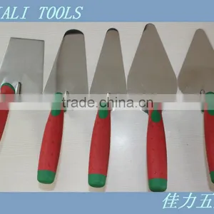 Bricklaying Trowel / Stainless Steel Square Blade / Building Construction Tools thumbnail-4