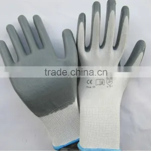 Gold Supplier! Nitrile Dipped Garden Glove thumbnail-1