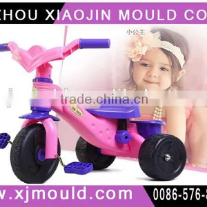 Plastic Injection Kids Tricycle Moulding ,plastic Injection Children Tricycle Moulding thumbnail-1