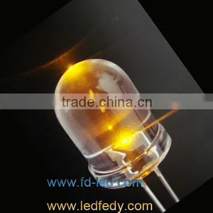 8mm Led Lamp Yellow( Professional Manufacturer ) thumbnail-1