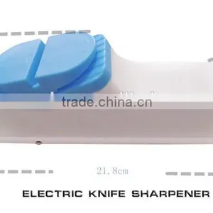 Electric Knife Sharpener Automatic Knife Sharpener Kitchen Knife Sharpener thumbnail-6