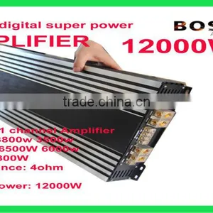 Professional Amplifier Larger Power Amplifier Amazing Amplifier in Houseboat Barge 10000W thumbnail-2