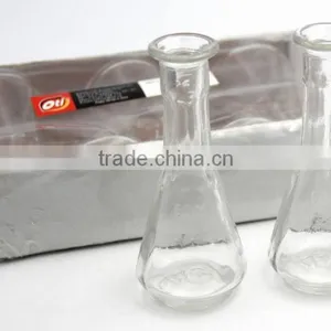 Romania Most Popular 50ml Small Glass Wine Bottle With White Box thumbnail-1