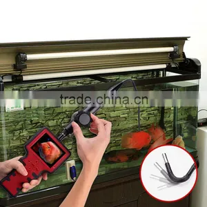 Recordable 3.5" 5.5mm Endoscope Borescope Zoom DVR 2 Way 180 Adjust 1m Video Industrial Inspection Camera thumbnail-5