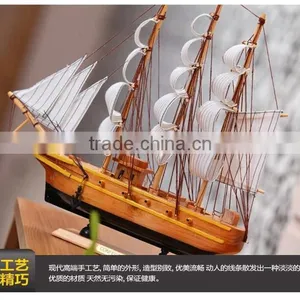 2016 Endeavour Yatch L60cm Wood, High Quality Wood Boat Model , Ship Model For Souvenir Quality Choice thumbnail-4
