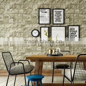 2016 Factory Price Self Adhesive Bamboo Decor Wallpaper thumbnail-1