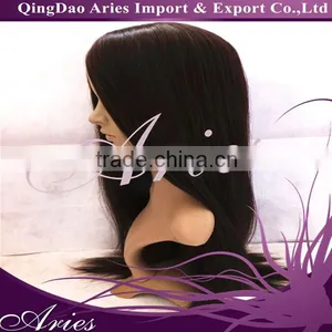 New-Jewish Wig,kosher European Style.bangs Styled.stock Jewish Wig thumbnail-1