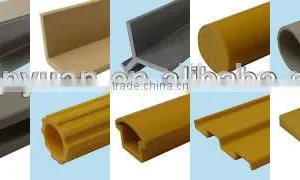 High Quality Pass ISO9001 FRP Pultrusion Fiberglass Profile, Frp Profile/fiberglass Support Beam (Professional Manufacturer) thumbnail-1