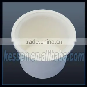 High Purity Zirconia Ceramic Crucible ZrO2 Crucible thumbnail-1